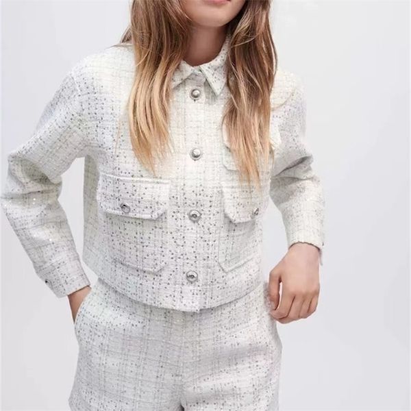womens jackets maj arrival women jacket early spring autumn ladies sequins decoration french vintage winter coat for women 221007, Black;brown
womens jackets maj arrival women jacket early spring autumn ladies sequins decoration french vintage winter coat for women 221007, Black;brown