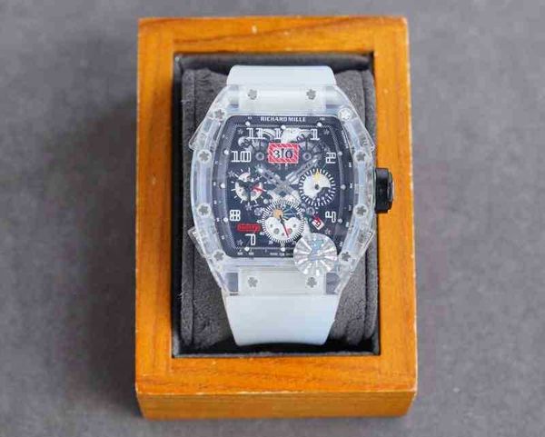watch designer luxury mens mechanical richa milles business leisure rm56-01 fully automatic tape men's swiss movement es brand wristwat, Slivery;brown
watch designer luxury mens mechanical richa milles business leisure rm56-01 fully automatic tape men's swiss movement es brand wristwat, Slivery;brown