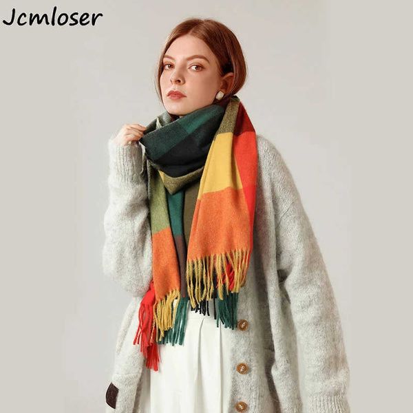 scarves 2022 luxury brand cashmere women plaid scarf winter warm shawl wrap bandana pashmina long tassel female foulard thick blanket g22100, Blue;gray
scarves 2022 luxury brand cashmere women plaid scarf winter warm shawl wrap bandana pashmina long tassel female foulard thick blanket g22100, Blue;gray