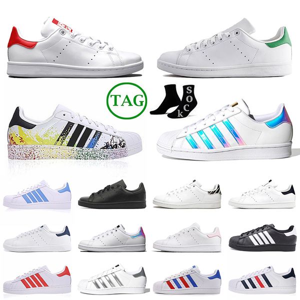 classic stan smith superstars running shoes us 11 men women trainers triple black white red silver green pink navy blue sneakers sports desi
classic stan smith superstars running shoes us 11 men women trainers triple black white red silver green pink navy blue sneakers sports desi