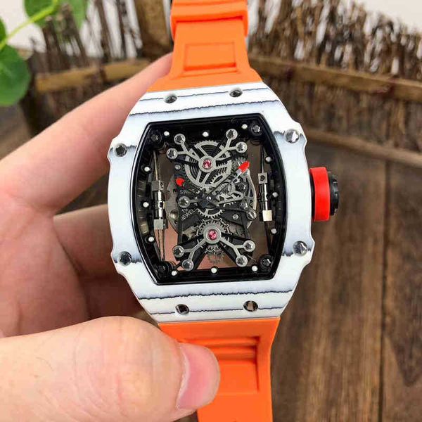 multi-function superclone watches wristwatch luxury richa milles designer white carbon fiber men's fully automatic mechanical watch hol, Slivery;golden
multi-function superclone watches wristwatch luxury richa milles designer white carbon fiber men's fully automatic mechanical watch hol, Slivery;golden