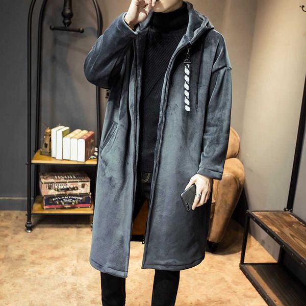 men's fur faux fur mrgb fashion men's winter woolen jacket solid color oversized men casual warm overcoat streetwear hooded male l, Black
men's fur faux fur mrgb fashion men's winter woolen jacket solid color oversized men casual warm overcoat streetwear hooded male l, Black