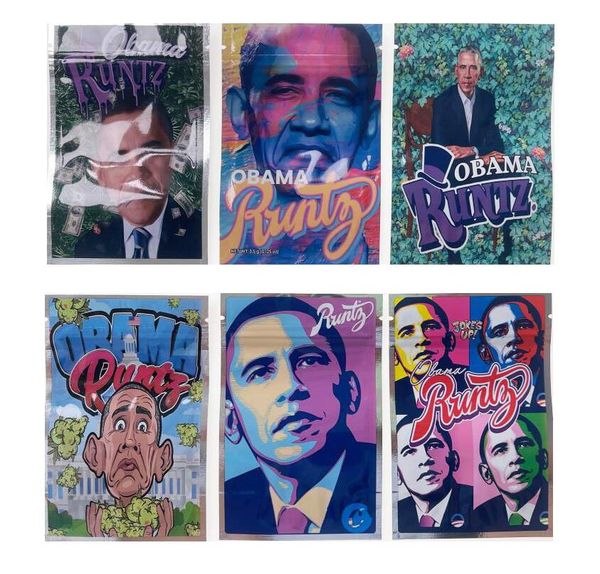 packing runtz obama 3.5g mylar bags jokes up zipper pouch storage retail package packaging smell proof bag popular design
packing runtz obama 3.5g mylar bags jokes up zipper pouch storage retail package packaging smell proof bag popular design