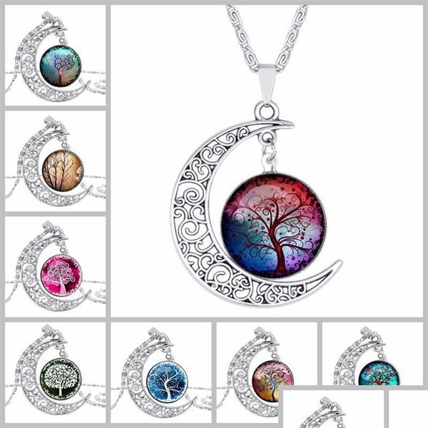 pendant necklaces tree of life necklaces moon gemstone women pendant hollow carved 8 mix jewelry 570 z2 drop delivery 2021 pendants vi dhkzz, Silver
pendant necklaces tree of life necklaces moon gemstone women pendant hollow carved 8 mix jewelry 570 z2 drop delivery 2021 pendants vi dhkzz, Silver