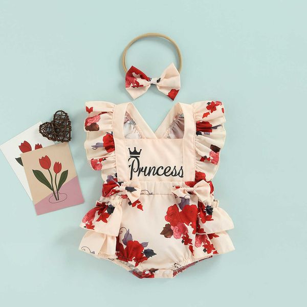 rompers newborn girls two piece outfits flower print flying sleeves square neck bodysuit jumpsuit bow headband summer clothing j220922, Blue
rompers newborn girls two piece outfits flower print flying sleeves square neck bodysuit jumpsuit bow headband summer clothing j220922, Blue