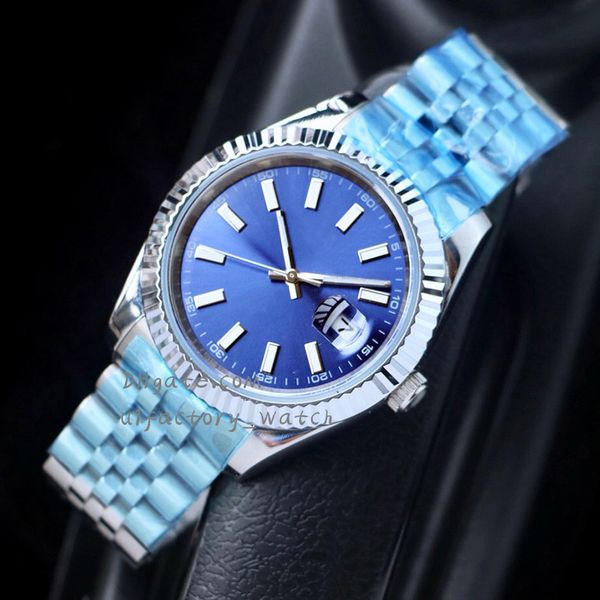 men's automatic mechanical watch 41mm stainless steel strap designer watches super bright sapphire waterproof watch montre de luxe, Slivery;brown
men's automatic mechanical watch 41mm stainless steel strap designer watches super bright sapphire waterproof watch montre de luxe, Slivery;brown