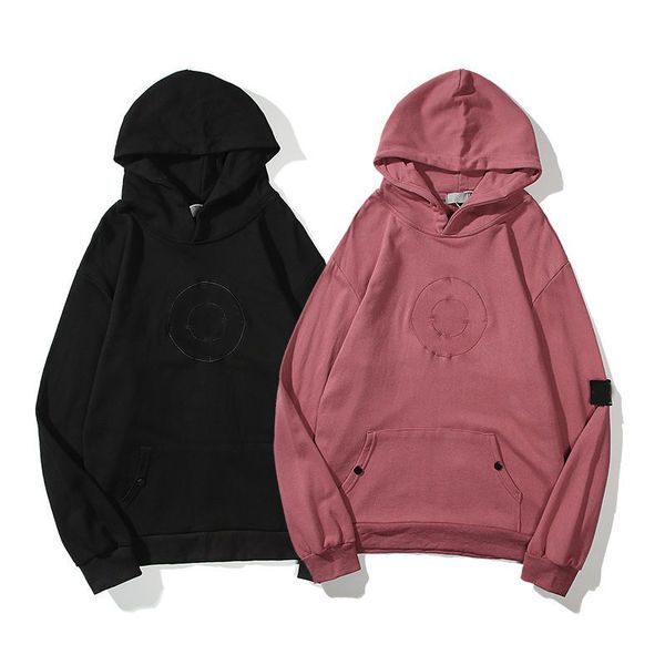 designers mens hoodies round embroidery retro men streetwear letter hoodie man womens hooded hoody high street pullover sweatshirt, Black
designers mens hoodies round embroidery retro men streetwear letter hoodie man womens hooded hoody high street pullover sweatshirt, Black