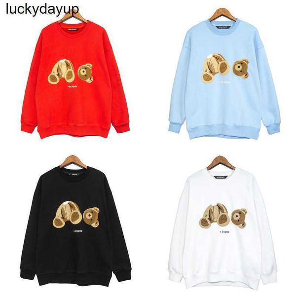 new men's hoodies designer sweatshirts palmss embroidery pullover round neck male female couple plush streetwear sweater, Black
new men's hoodies designer sweatshirts palmss embroidery pullover round neck male female couple plush streetwear sweater, Black