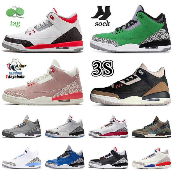 2022 jumpman 3 men basketball shoes 3s desert elephant white pink cardinal red patchwork slim shady court purple varsity royal womens j og d, Black
2022 jumpman 3 men basketball shoes 3s desert elephant white pink cardinal red patchwork slim shady court purple varsity royal womens j og d, Black