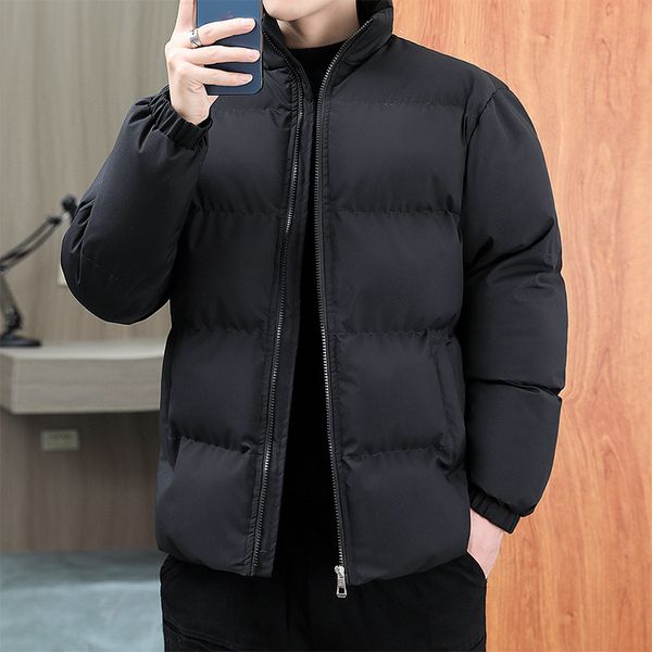 men's jackets winter solid jacket men fluffy puffer jacket fashion streetwear thicken male cotton clothes warm male coat doudoune 22100, Black;brown
men's jackets winter solid jacket men fluffy puffer jacket fashion streetwear thicken male cotton clothes warm male coat doudoune 22100, Black;brown