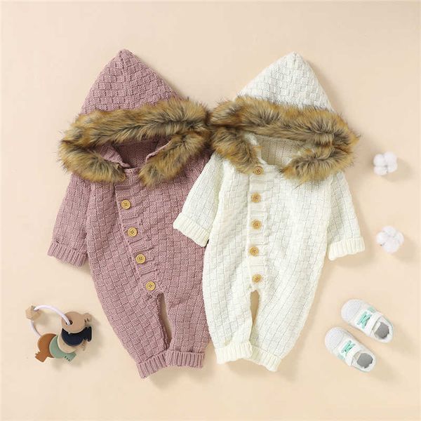 rompers new autumn baby girls boys knitted romper solid long sleeves cotton kids hooded jumpsuit newborn casual winter clothing j220922, Blue
rompers new autumn baby girls boys knitted romper solid long sleeves cotton kids hooded jumpsuit newborn casual winter clothing j220922, Blue