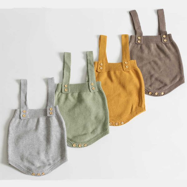 rompers newborn baby girl boy bodysuit knitted autumn winter onepieces solid jumpsuit sleeveless overall spring baby sunsuit clothing j22092, Blue
rompers newborn baby girl boy bodysuit knitted autumn winter onepieces solid jumpsuit sleeveless overall spring baby sunsuit clothing j22092, Blue