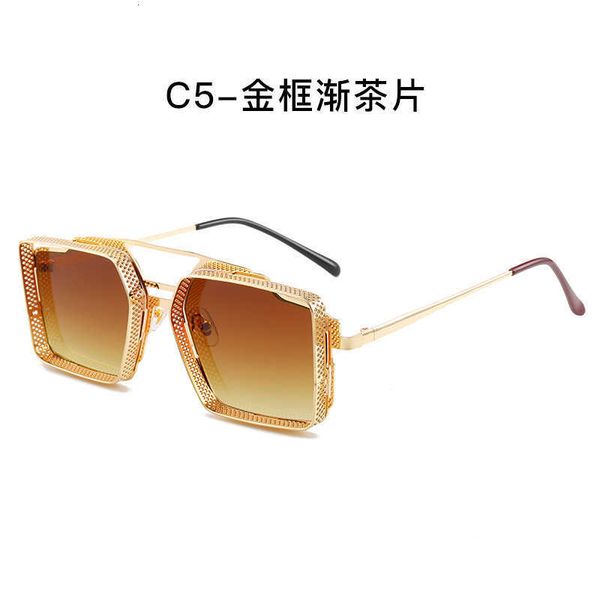 sun glasses retro steampunk sunglasses men metal hollow box eyeglasses male trendy double beam golden noodles party catwalk fun, White;black
sun glasses retro steampunk sunglasses men metal hollow box eyeglasses male trendy double beam golden noodles party catwalk fun, White;black