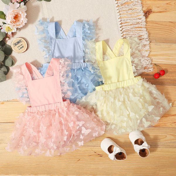 rompers baby girl princess romper butterfly decoration sleeveless square neck design puffy mesh panel zoom jumpsuit j220922, Blue
rompers baby girl princess romper butterfly decoration sleeveless square neck design puffy mesh panel zoom jumpsuit j220922, Blue