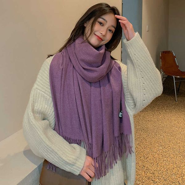 scarves 2022 autumn winter 23 colors woman scarf fashion female shawls cashmere handfeeling wraps solid color hijab bandanas g221007, Blue;gray
scarves 2022 autumn winter 23 colors woman scarf fashion female shawls cashmere handfeeling wraps solid color hijab bandanas g221007, Blue;gray