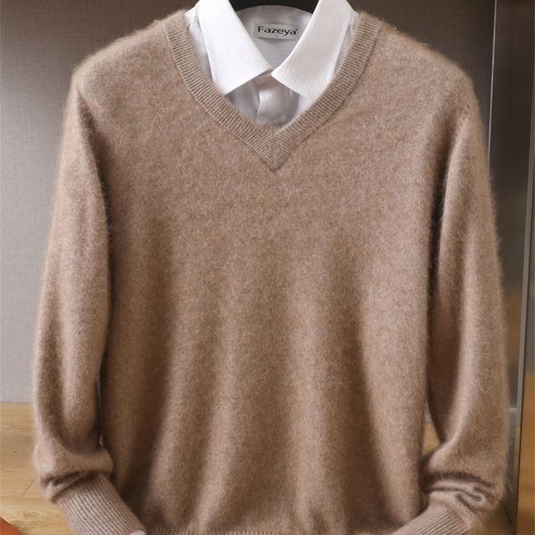 mens sweaters mens 100% pure mink cashmere sweater vneck pullovers knit large size mink sweater winter long sleeve highend jumpers 221007, White;black
mens sweaters mens 100% pure mink cashmere sweater vneck pullovers knit large size mink sweater winter long sleeve highend jumpers 221007, White;black