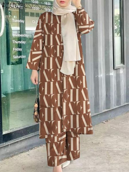 ethnic clothing zanzea two piece set s outifits muslim autumn vintage printed casual loose urban tracksuit turkey islamic 221007, Red
ethnic clothing zanzea two piece set s outifits muslim autumn vintage printed casual loose urban tracksuit turkey islamic 221007, Red