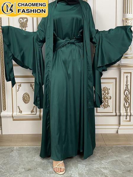 ethnic clothing chaomeng ramadan mubarak kaftan dubai abaya muslim sets turkey islam abayas for women hijab dress musulman de mode 221007, Red 
ethnic clothing chaomeng ramadan mubarak kaftan dubai abaya muslim sets turkey islam abayas for women hijab dress musulman de mode 221007, Red