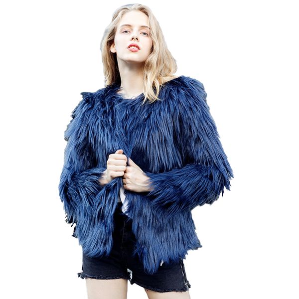 women multicolor coat thanksgiving gift winter faux fox fur outdoor jacket casual fashion leisure street slong sleeve coats jackets xs/s/m/l, Black
women multicolor coat thanksgiving gift winter faux fox fur outdoor jacket casual fashion leisure street slong sleeve coats jackets xs/s/m/l, Black