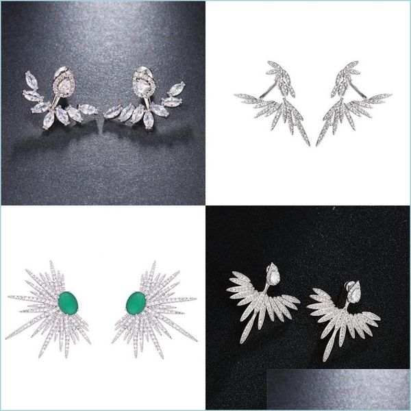 stud luxury stud earrings trendy marquise flower fl paved crystal zircon wedding drop earring fashion party bridal jewelry 21 d3 deli dhpjg, Golden;silver
stud luxury stud earrings trendy marquise flower fl paved crystal zircon wedding drop earring fashion party bridal jewelry 21 d3 deli dhpjg, Golden;silver