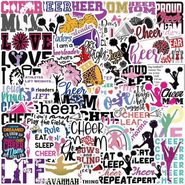 50pcs cheerleader stickers cheerleading girl graffiti kids toy skateboard car motorcycle bicycle sticker decals wholesale
50pcs cheerleader stickers cheerleading girl graffiti kids toy skateboard car motorcycle bicycle sticker decals wholesale