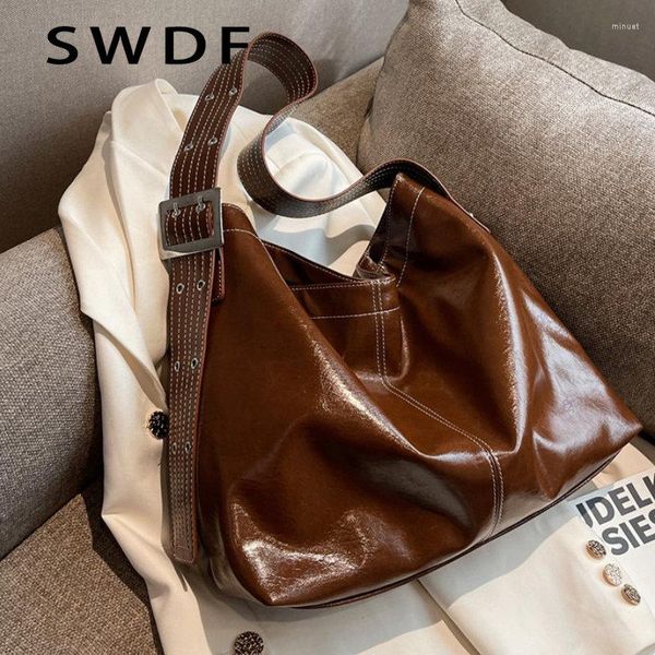 evening bags swdf large crossbody 2022 trend vintage women leather designer simple solid color high capacity handbags hobo bag bolsas
evening bags swdf large crossbody 2022 trend vintage women leather designer simple solid color high capacity handbags hobo bag bolsas