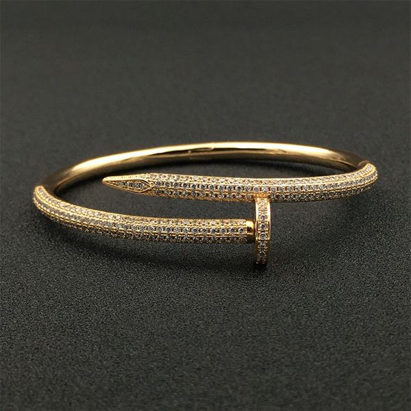 full diamond bracelet women men 18k gold plated bangle bracelets jewelry for lover gift no box267j, Black
full diamond bracelet women men 18k gold plated bangle bracelets jewelry for lover gift no box267j, Black