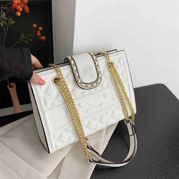 70% off 2023 designer bag texture women's chaoling lattice messenger net red versatile large capacity chain
70% off 2023 designer bag texture women's chaoling lattice messenger net red versatile large capacity chain