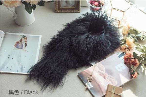 scarves women real mongolia lamb fur scarf winter warm neckerchief handmade fluffy soft black grey pink g221007, Blue;gray
scarves women real mongolia lamb fur scarf winter warm neckerchief handmade fluffy soft black grey pink g221007, Blue;gray