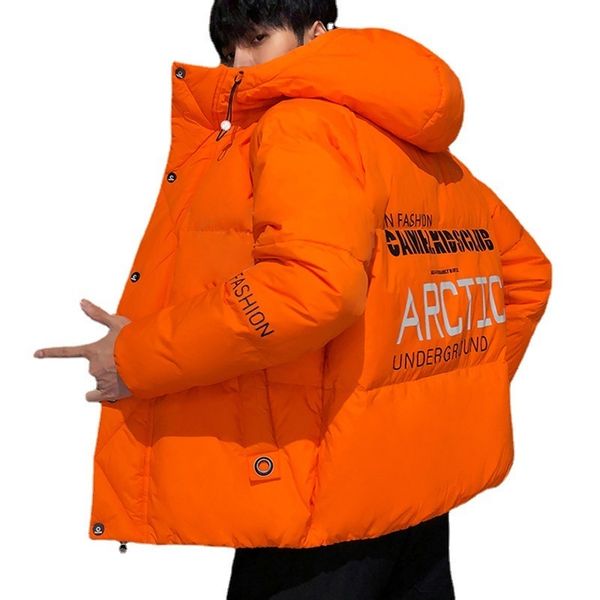 men's jackets winter jacket men letter printing parkas zipper men's stand collar warm thick puffer jacket male korean casual parka, Black;brown
men's jackets winter jacket men letter printing parkas zipper men's stand collar warm thick puffer jacket male korean casual parka, Black;brown