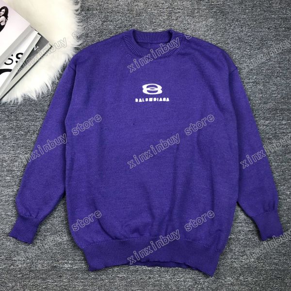 xinxinbuy men designer hoodie sweater letter ear wheat embroidery paris round neck women black purple blue s-2xl, Black;brown
xinxinbuy men designer hoodie sweater letter ear wheat embroidery paris round neck women black purple blue s-2xl, Black;brown