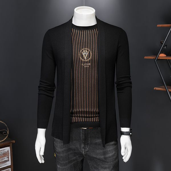autumn winter men's and women's extra thick knit sweater shirt round neck jacquard cardigan slim body warm pullover embroidered ca, White;black
autumn winter men's and women's extra thick knit sweater shirt round neck jacquard cardigan slim body warm pullover embroidered ca, White;black