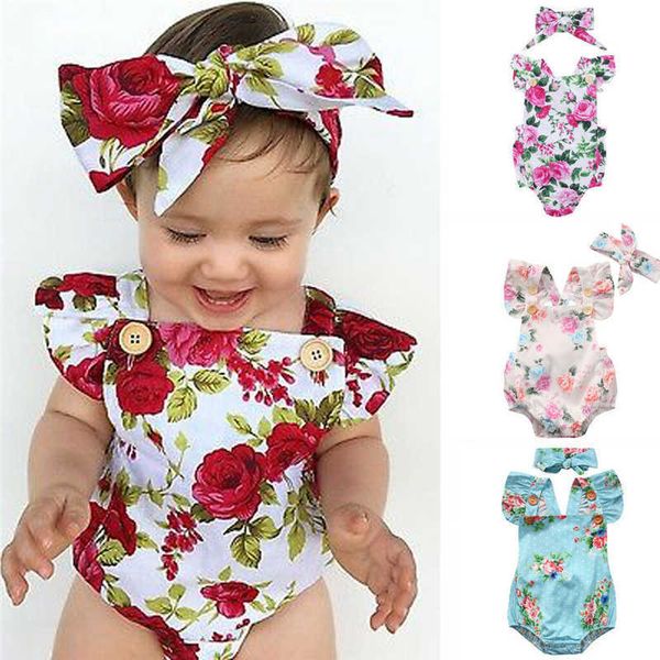 rompers 2020 brand new newborn toddler kids baby girls romper ruffles floral sleeveless backless jumpsuits outfit 4 style j220922, Blue
rompers 2020 brand new newborn toddler kids baby girls romper ruffles floral sleeveless backless jumpsuits outfit 4 style j220922, Blue