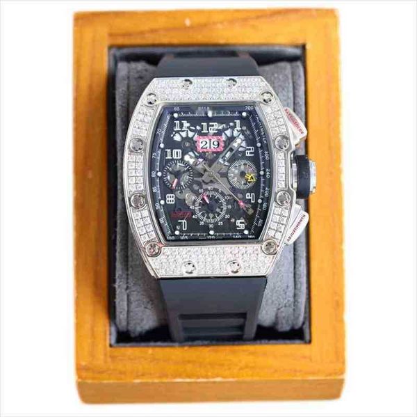 multi-function superclone luxury mens mechanical watch case inlay diamond tourbillion automatic richa milless brand watches men swiss move, Slivery;brown
multi-function superclone luxury mens mechanical watch case inlay diamond tourbillion automatic richa milless brand watches men swiss move, Slivery;brown