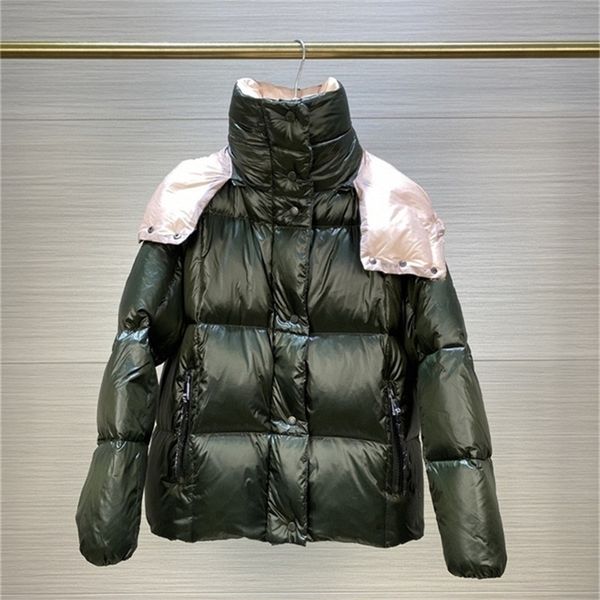 womens down parka fashion fluffy warm hooded coats zipper color block 90% white duck filling oversize loose casual winter jackets 221007, Black
womens down parka fashion fluffy warm hooded coats zipper color block 90% white duck filling oversize loose casual winter jackets 221007, Black