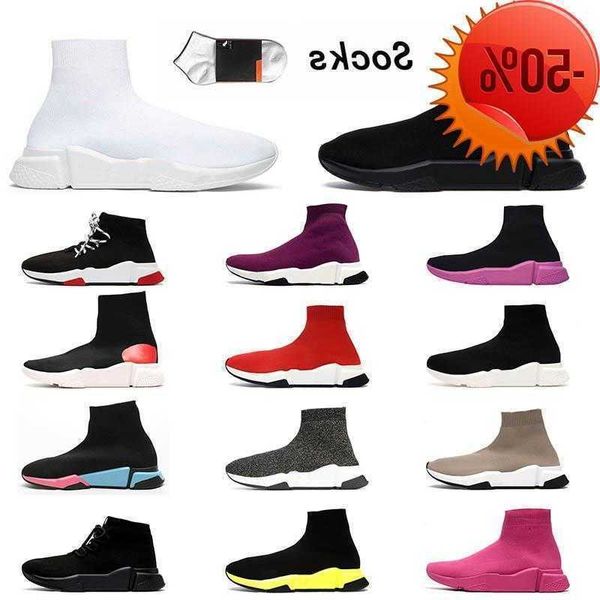 new designer casual sock shoes high triple black all white red paris green navy womens mens sneakers luxury platform breathable
new designer casual sock shoes high triple black all white red paris green navy womens mens sneakers luxury platform breathable