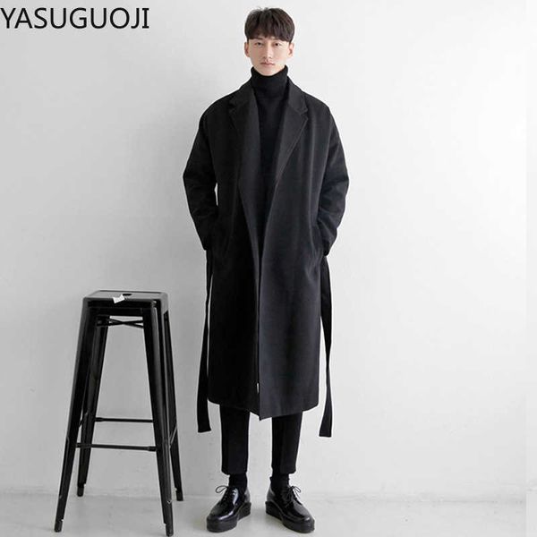 men's fur faux fur yasuguoji cardigans blends coat with belt overcoat male winter coat new black turn-down collar long coat men's
men's fur faux fur yasuguoji cardigans blends coat with belt overcoat male winter coat new black turn-down collar long coat men's