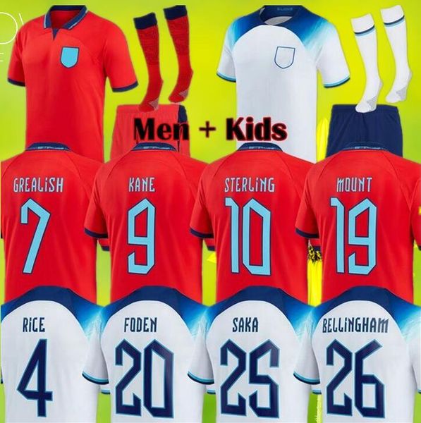 2022 soccer jerseys world cup sancho rashford 2023 england kane sterling grealish national team football kit 22 23 red shirts white blue men, Black;yellow
2022 soccer jerseys world cup sancho rashford 2023 england kane sterling grealish national team football kit 22 23 red shirts white blue men, Black;yellow