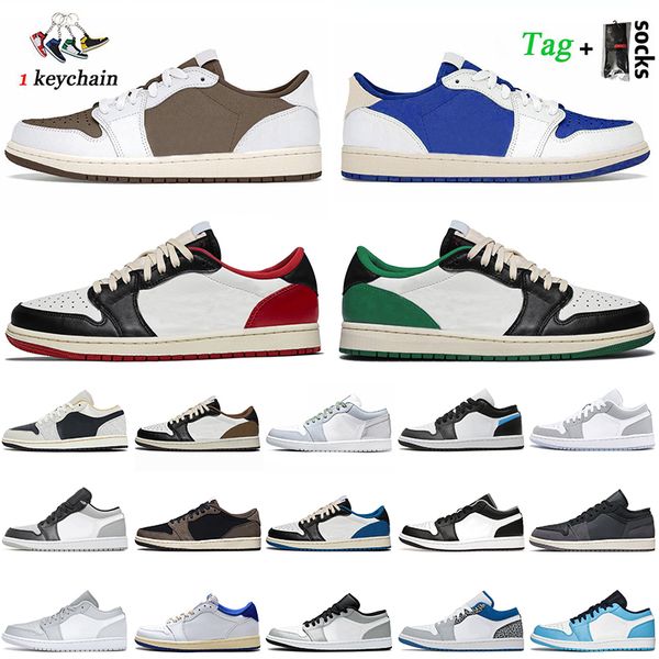 new fashion women mens jumpman 1 basketball shoes 1s low fragment cactus jacks dark mocha green beaded olive beaded unc craft inside out, Black
new fashion women mens jumpman 1 basketball shoes 1s low fragment cactus jacks dark mocha green beaded olive beaded unc craft inside out, Black