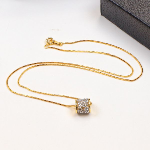 fashion necklace designer jewelry luxury roman numerals necklaces golden chain diamond clavicle chain for women pearl bracelet letter christ, Silver
fashion necklace designer jewelry luxury roman numerals necklaces golden chain diamond clavicle chain for women pearl bracelet letter christ, Silver
