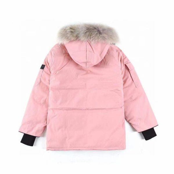 goose down jacket 08 expedition wolf hair thickened medium length men's and women's overcoat parka, Black
goose down jacket 08 expedition wolf hair thickened medium length men's and women's overcoat parka, Black