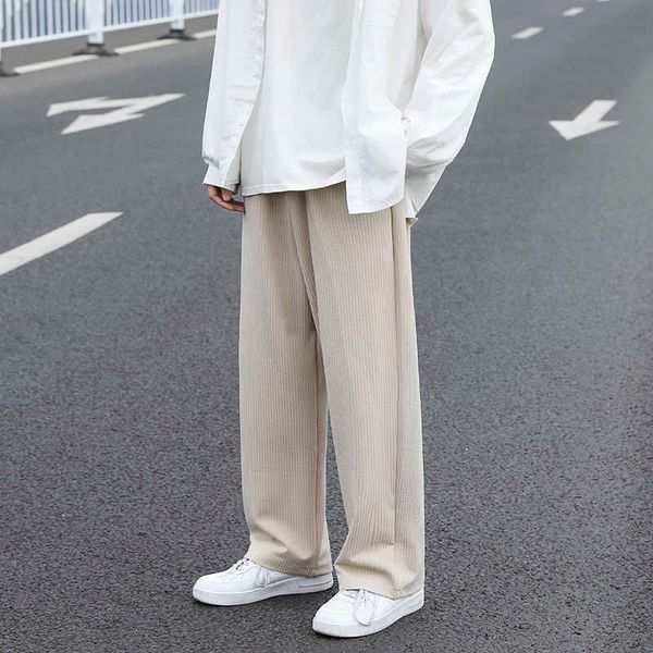 men's pants spring summer wide-leg fashion casual pleated men streetwear loose hip-hop straight-leg mens trousers g221007, Black
men's pants spring summer wide-leg fashion casual pleated men streetwear loose hip-hop straight-leg mens trousers g221007, Black