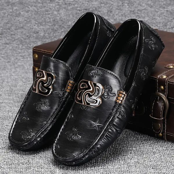 Men Shoes Classic British Wind PU Simple Fashion Comfortable Patients Casual Business AD338, Clear
Men Shoes Classic British Wind PU Simple Fashion Comfortable Patients Casual Business AD338, Clear