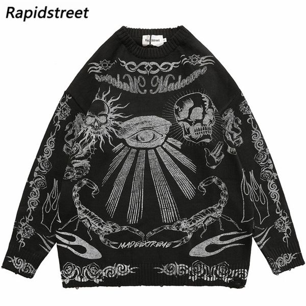 mens sweaters hip hop oversize sweater men women harajuku skull graffiti retro vintage knitted sweater cotton pullover fall winter 221008, White;black
mens sweaters hip hop oversize sweater men women harajuku skull graffiti retro vintage knitted sweater cotton pullover fall winter 221008, White;black