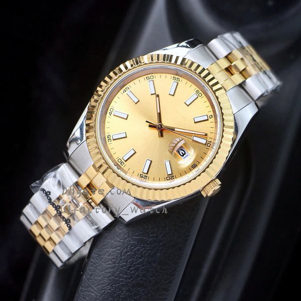 men's automatic mechanical watch 41mm 904l stainless steel strap designer watch sapphire waterproof watches montre de luxe, Slivery;brown
men's automatic mechanical watch 41mm 904l stainless steel strap designer watch sapphire waterproof watches montre de luxe, Slivery;brown