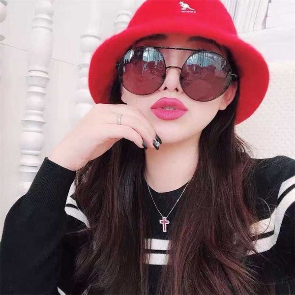 designer ball kangols caps kangaroo dome rabbit hair fishermans hat 83l7, Blue;gray
designer ball kangols caps kangaroo dome rabbit hair fishermans hat 83l7, Blue;gray