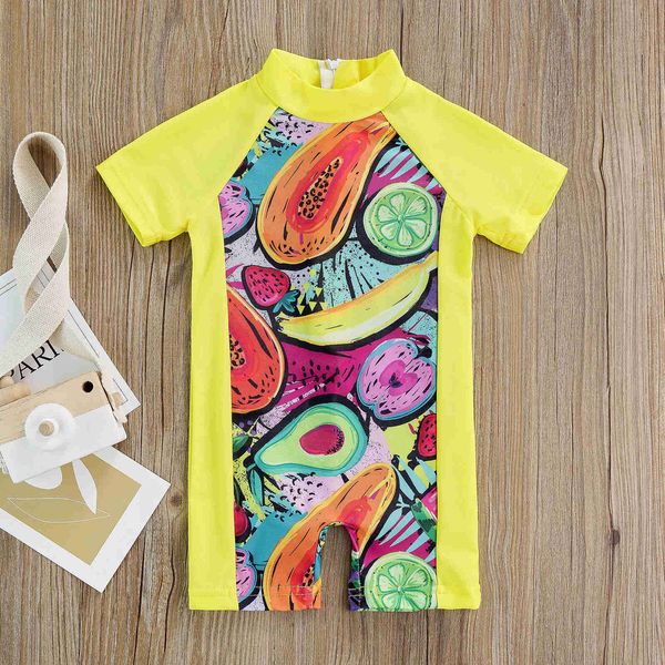 rompers 6m5y fashion kids girl boy casual swimwear romper short sleeve colorcontrast fruit printed swimwear jumpsuit j220922, Blue
rompers 6m5y fashion kids girl boy casual swimwear romper short sleeve colorcontrast fruit printed swimwear jumpsuit j220922, Blue
