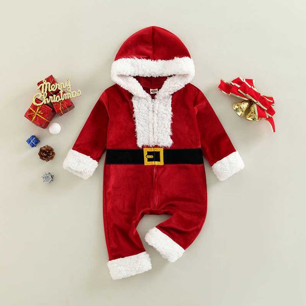 rompers my 1st christmas newborn baby boys girls jumpsuit long sleeve plush trim belt print hooded romper xmas costume j220922, Blue
rompers my 1st christmas newborn baby boys girls jumpsuit long sleeve plush trim belt print hooded romper xmas costume j220922, Blue