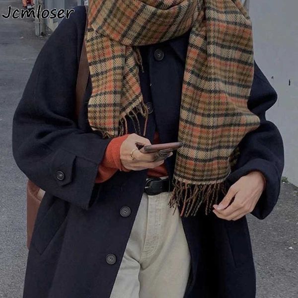 scarves 2022 new korea winter cashmere scarf women thick warm shawls wraps lady solid fashion tassels pashmina blanket quality g221007, Blue;gray
scarves 2022 new korea winter cashmere scarf women thick warm shawls wraps lady solid fashion tassels pashmina blanket quality g221007, Blue;gray