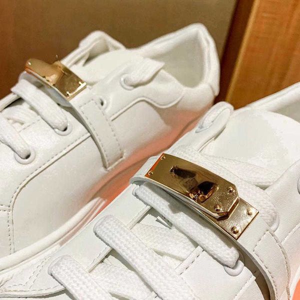 casual shoes family small white women's new leather fashionable classic round head metal buckle leisure couple's shoes in summer 2, Black
casual shoes family small white women's new leather fashionable classic round head metal buckle leisure couple's shoes in summer 2, Black